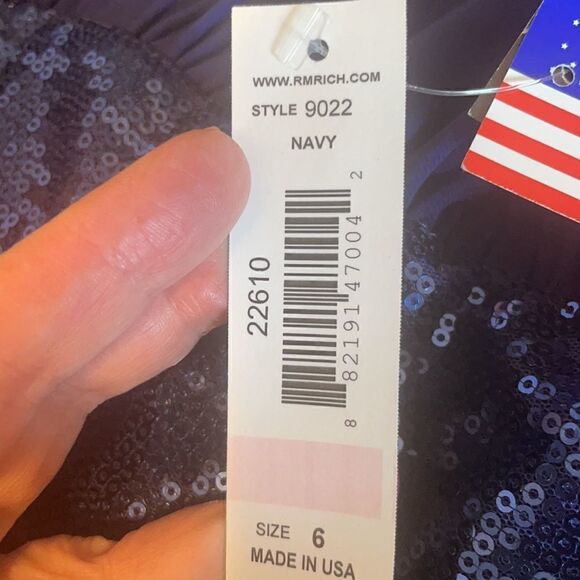 R & M Richard cocktail dress - Picture 9 of 9